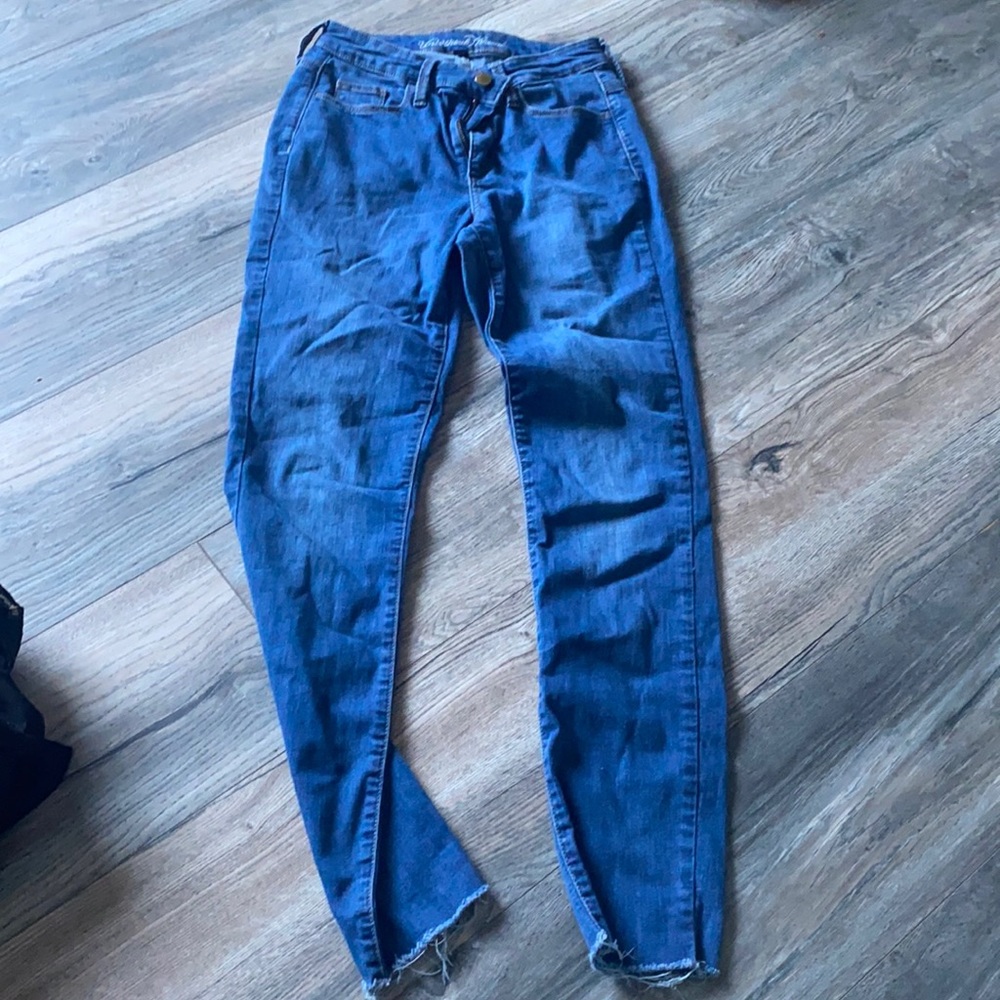 Jeans look at pictures for size
